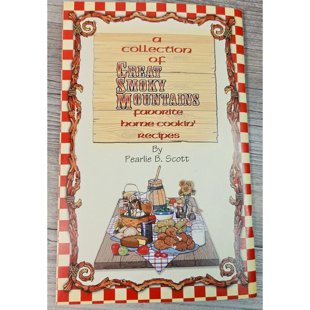 Nashville & Great Smoky Mountains‎ Cookbook Set Pearlie B Scott Southern Recipes